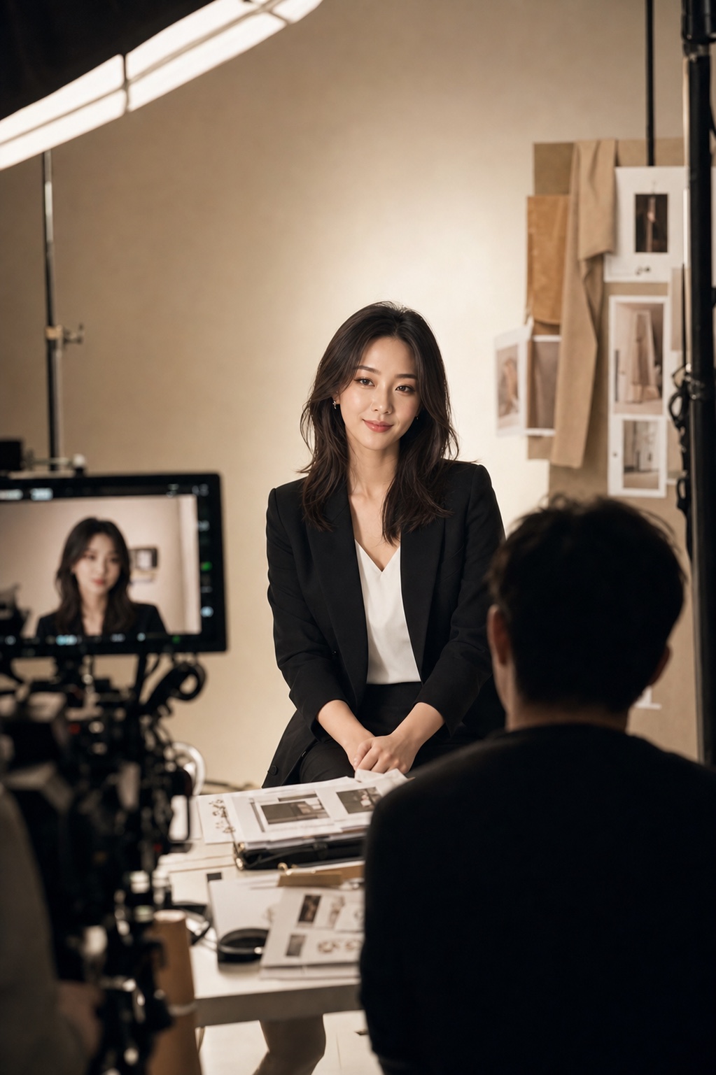 Brand film production behind the scenes sample