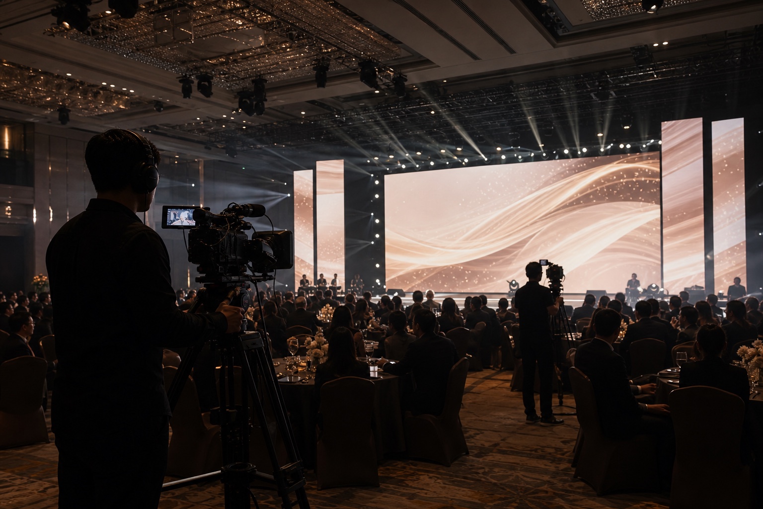 Corporate event production sample