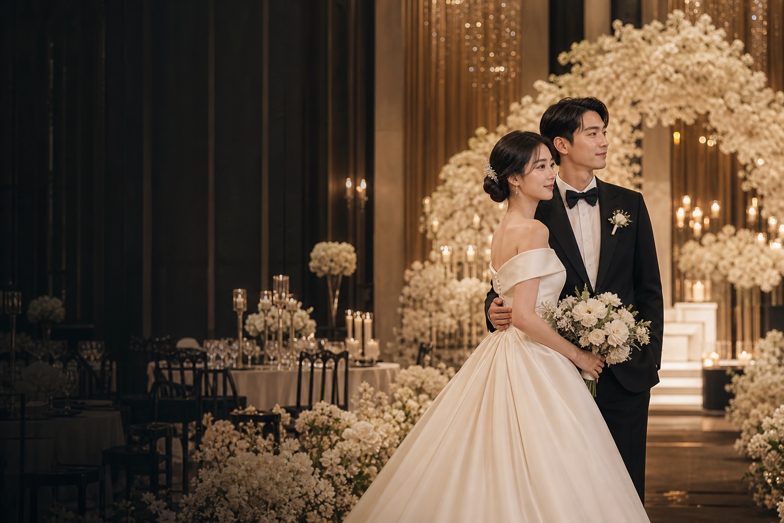 Luxury wedding production sample